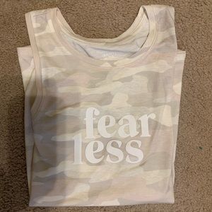 Camo Fearless Tank